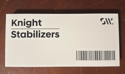 Swagkeys Knight V4 Screw In PCB Stabilizers