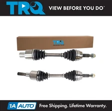 Front CV Axle Shaft Assembly LH RH Pair 2pc for 06-10 Explorer Mountaineer 4WD