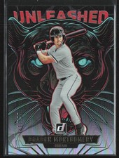 Braden Montgomery 2025 Donruss Unleashed Holo /199 #17 Chicago White Sox