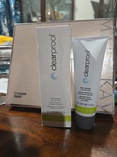 Mary Kay Clearproof Deep-Cleansing Charcoal Mask 4 Oz Face Black Oil Control