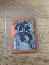 2022-23 Topps Chrome Stickers Orange Refractors #541 Nikolaj Ehlers