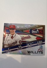 2025 Bowman Draft - Bowman Draft Night Eli Willits #BDN-1 Refractor /250 (RC)