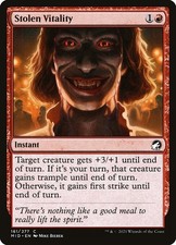 [MTG] Stolen Vitality (161) (MID) LP-HP