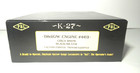Sn3 PBL Hybrid K-27 463 D&RGW 2-8-2 Locomotive TSU DCC — photo 4