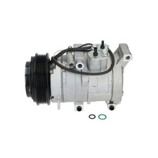 Klimakompressor 12 V Ø 115 mm BOSCH IAM-Expertise passend für u.a. MAZDA 5