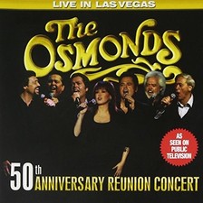 Live In Las Vegas 50th Anniversary Reunion Concert by Osmonds (2008-04-01), , Ne