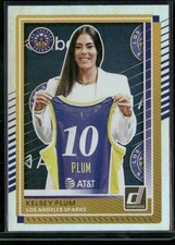 2025 Donruss WNBA #12 Kelsey Plum Holo