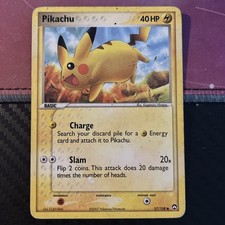 Pikachu 57/108 Power Keepers Regular  on eBay