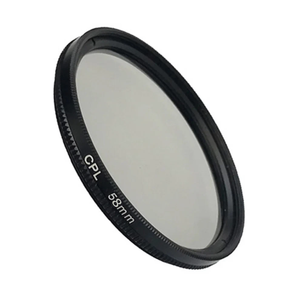 Circular Polarizing CPL Filter 37mm 52mm 58mm Photography for DSLR Camera lens - Image 2 of 4