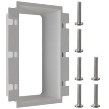 3-Gang BE3 Non-Metallic Electrical Power Outlet Box ExtenderETL Listed,Electr...