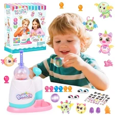 Kenvc DIY Balloon Animal Kit Toys, Craft Kits for Kids, Make Your Own Magic B...