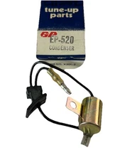 GP GUARANTEED PARTS EP-520 CONDENSER
