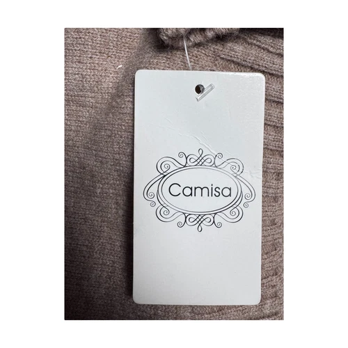 Camisa Women's Live Simply Beige Cardigan One Size Machine Washable - Picture 9 of 9