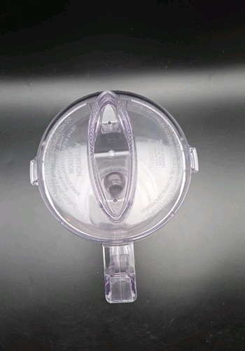 Cuisinart DLC-2A Mini-Prep Plus 24oz WORK BOWL & LID Set - Excellent Clear - Picture 3 of 5