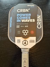 CRBN 4 TruFoam Waves Hybrid, AeroCurve Pickleball Paddle
