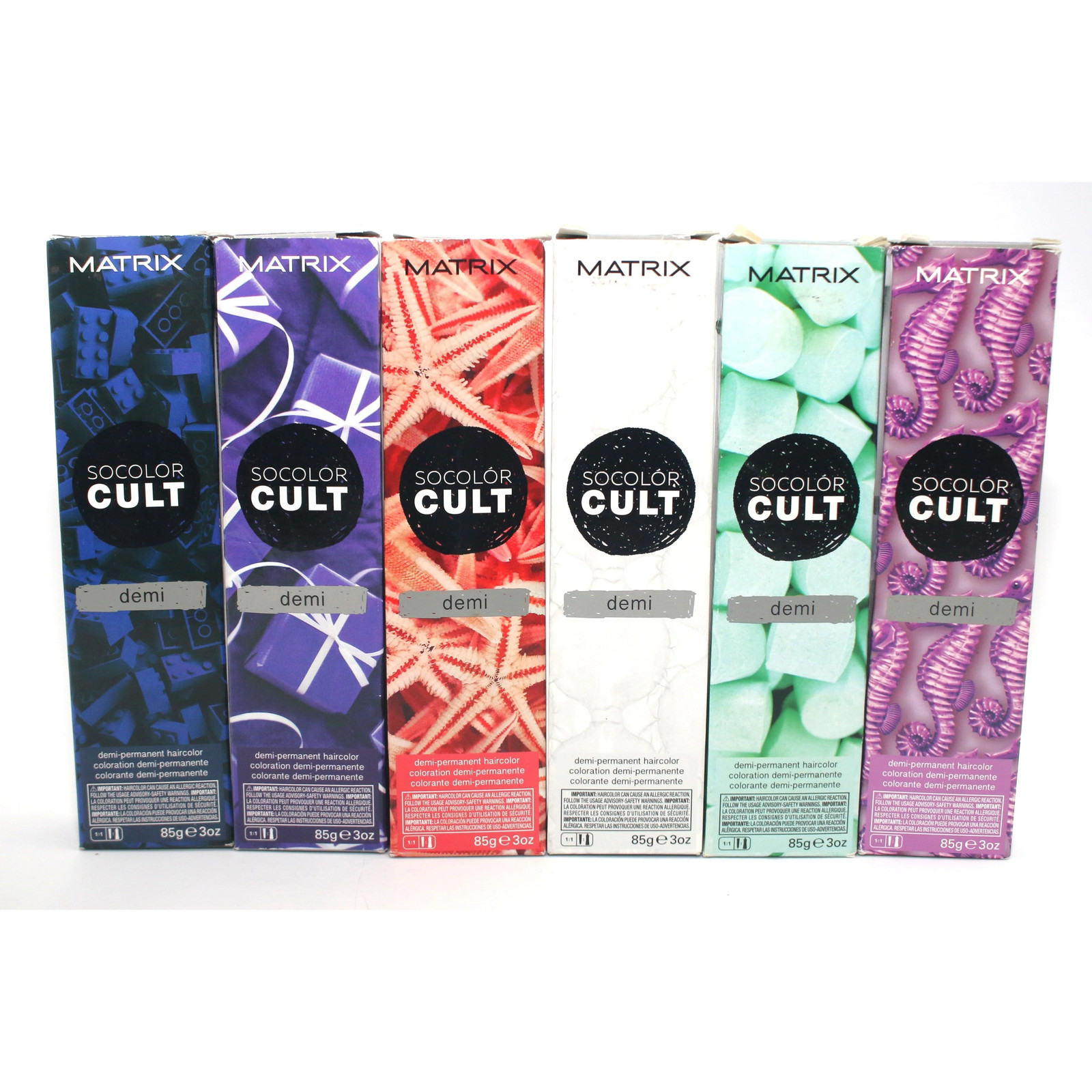 Cult Demi-permanent Hair Color 3 Oz