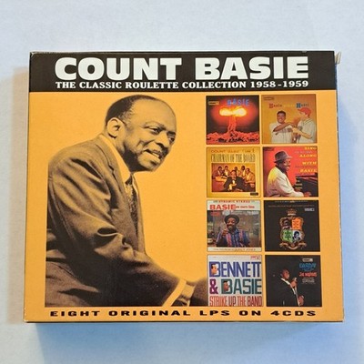 Count Basie - The Classic Roulette Collection 1958-1959, 4 CD Set
