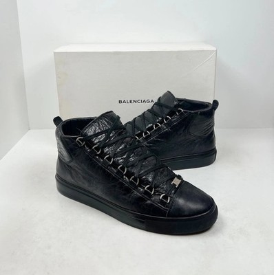 靴 Balenciaga 39 PELLE GOMM ARENA NOIR Balenciaga 'Arena' Sneakers - Women's 39 – Fashionably Yours