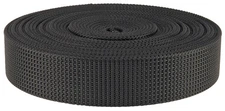 Country Brook Design® 1 1/2 Inch Black Scuba or Duty Belt Webbing, 10 Yards