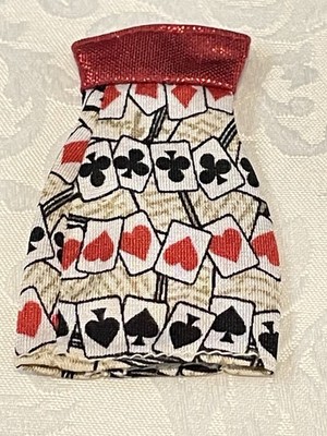 Ever After High Lizzie Hearts Book Party Playing Cards Replacement Dress