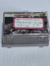 1997 Pinnacle Dennys Hologram Set With The 1 Of 1 Larry Doby Card 
