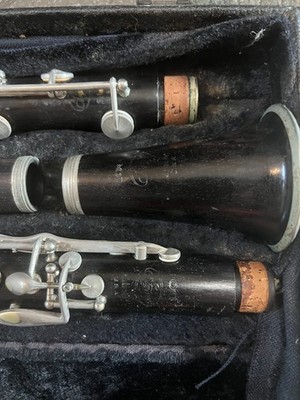 Selmer Signet 100 wood Clarinet with case. Made in USA | eBay