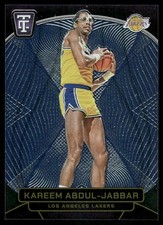 2024-25 Totally Certified Mirror Neon Green #194 Kareem Abdul-Jabbar LGD /99 BSK