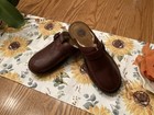  Ugg Clogs Leather Livia Style Brown Women’s Size 8 US 39 EU Discontinued Style — photo 1