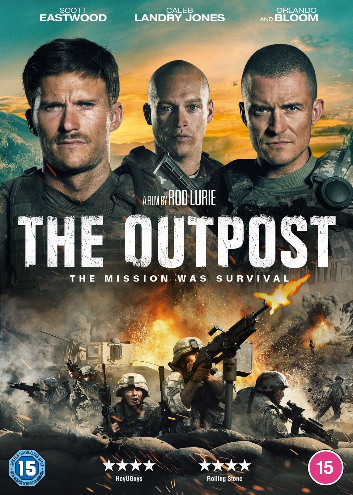 The Outpost [15] DVD