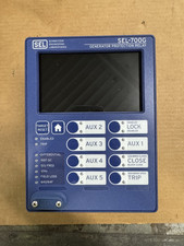 Schweitzer, Sel-700g, Generator Protection Relay, 0700g01a1a0x0x85a300