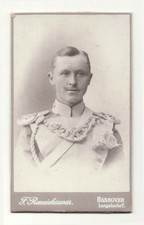 King Ulan Regt. (1st Hanoverian) No. 13 studio CDV Hanover