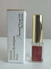 Maison Francis Kurkdjian Baccarat Rouge 540 EDP .17oz/5ml Travel Size Mini NEW