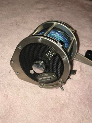 #ad Price reduction Ryobi baitcasting reel $123.92