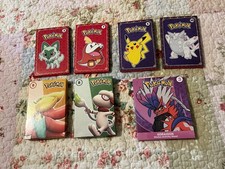 McDonald s Happy Meal Pokemon Cards, 2022, 2023, 2024, Never Opened