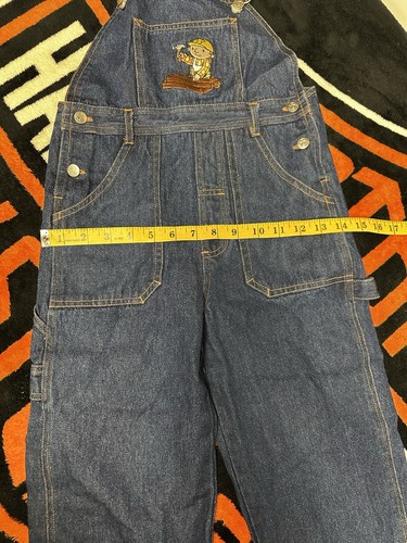 Vintage 2002 Bob The Builder Denim Overalls Size Boys 6 NEW WITH TAGS - Picture 7 of 7