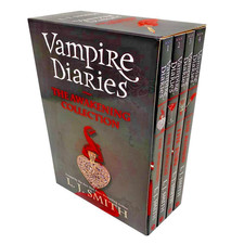 N-Vampire Diaries 4 Books The Awakening Collection Box Set by L. J. Smith