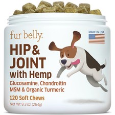 Hemp Hip and Joint Supplement for Dogs - Glucosamine for Dogs - Glucosamine C...