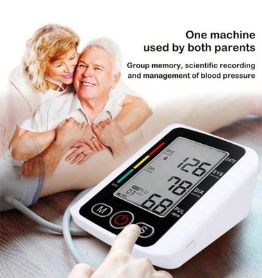 #ad Upper Arm Blood Pressure Monitor Digital BP Cuff Machine Automatic Pulse Meters $15.99