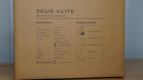 Harmonicdyne Zeus Elite Headphones - Imagen 10 de 10
