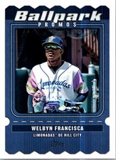 2025 Topps Pro Debut #BP-11 Welbyn Francisca Ballpark Promos