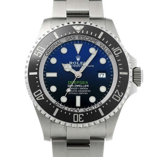 ROLEX Sea-Dweller Deepsea 126660 D-Blue WATCH 732521