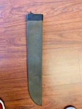 Vintage Leather Sheath No Knife Sheath