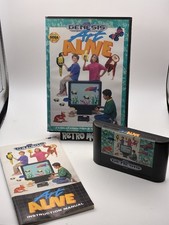 Art Alive Sega Genesis CIB Clean Tested Authentic
