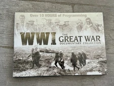 ⚠️ SEALED WW1: The Great War Documentary Collection (DVD, 2012, 5-Disc Set)