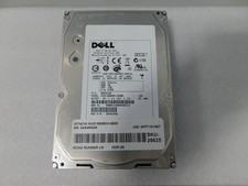 Lot of 2 Dell Hitachi HUS156060VLS600 W348K 600GB 15K 6Gb/s 3.5" SAS Hard Drives
