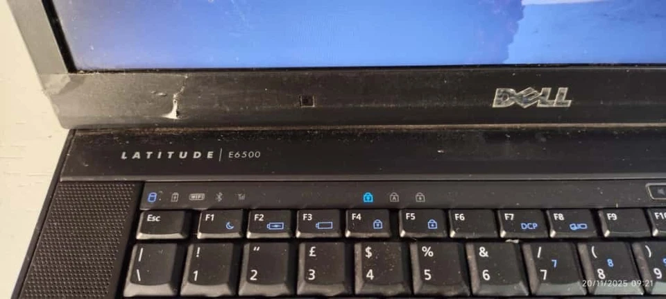 PC NOTEBOOK PORTATILE DELL CON MOUSE E CARICATORE - Immagine 3 di 4