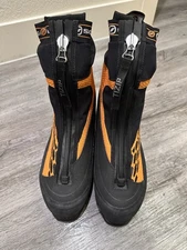 Scarpa Phantom Guide Mountaineering Boots Sz 11.5 men made in Italy