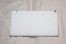 Nintendo DS Lite Handheld Console ONLY- Polar White *READ*
