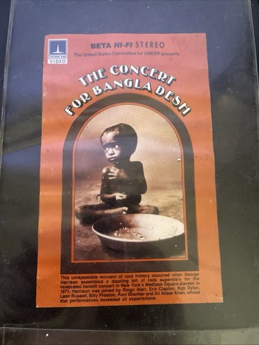 The Concert for Bangla Desh ~ Thorn Emi ~ Beta Hi-Fi ~ Used ~ Untested ~
