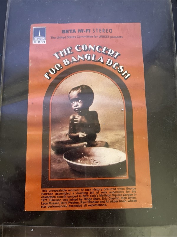 The Concert for Bangla Desh ~ Thorn Emi ~ Beta Hi-Fi ~ Used ~ Untested ~